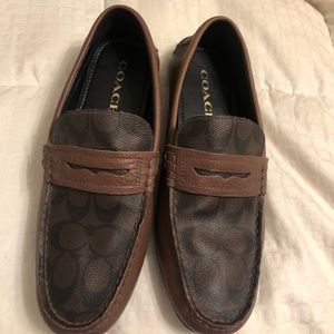 Coach loafers